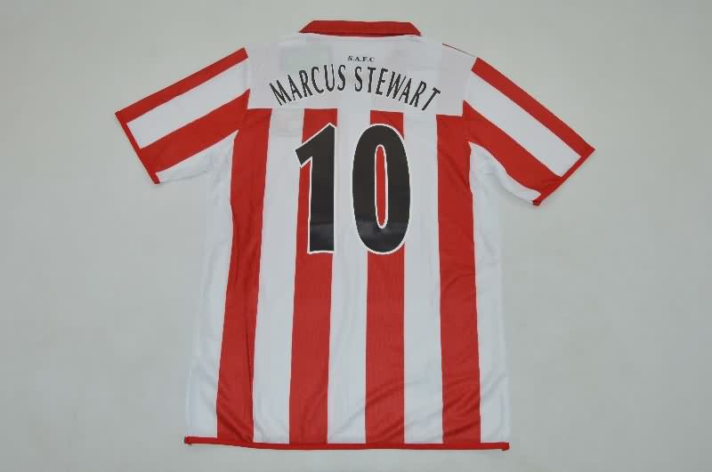AAA(Thailand) Sunderland 2004/05 Home Retro Soccer Jersey