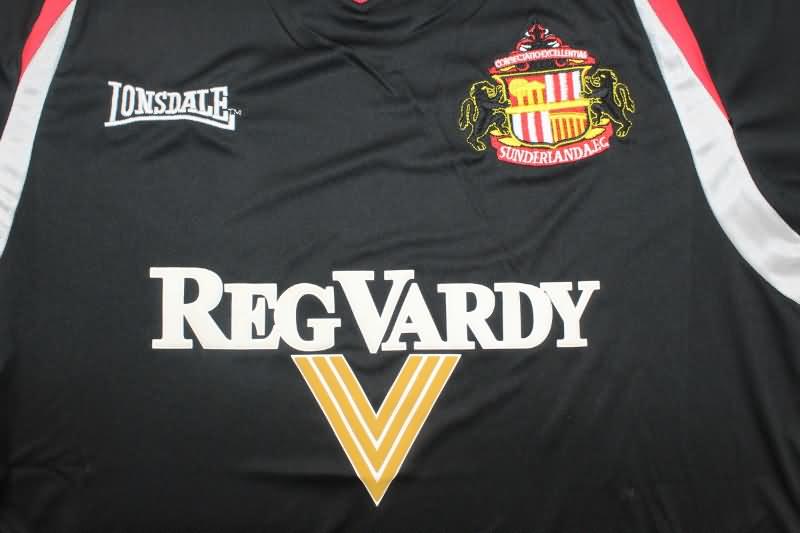 AAA(Thailand) Sunderland 2005/06 Away Retro Soccer Jersey