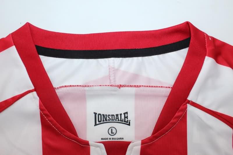 AAA(Thailand) Sunderland 2005/06 Home Retro Soccer Jersey