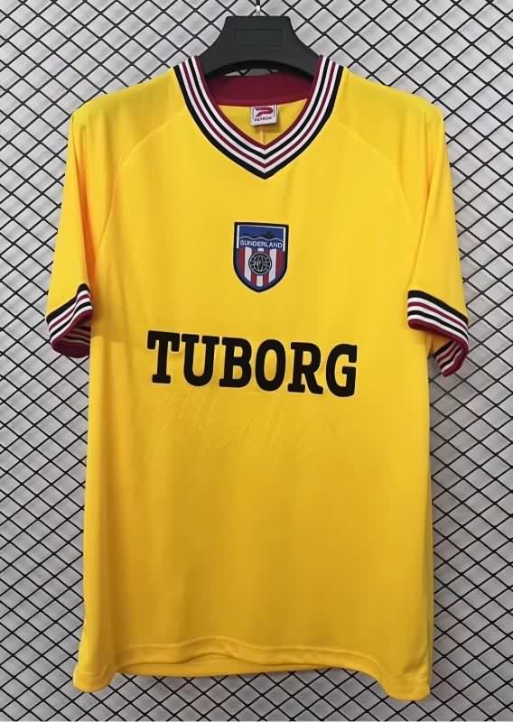 AAA(Thailand) Sunderland 1986/87 Third Retro Soccer Jersey AAA(Thailand) Sunderland 1986/87 Third Retro Soccer Jersey