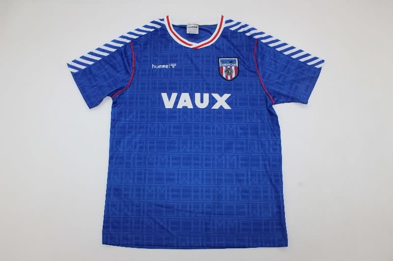 AAA(Thailand) Sunderland 1988/91 Away Retro Soccer Jersey AAA(Thailand) Sunderland 1988/91 Away Retro Soccer Jersey