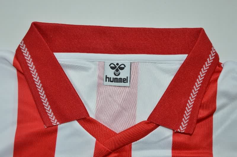 AAA(Thailand) Sunderland 1991/94 Home Retro Soccer Jersey