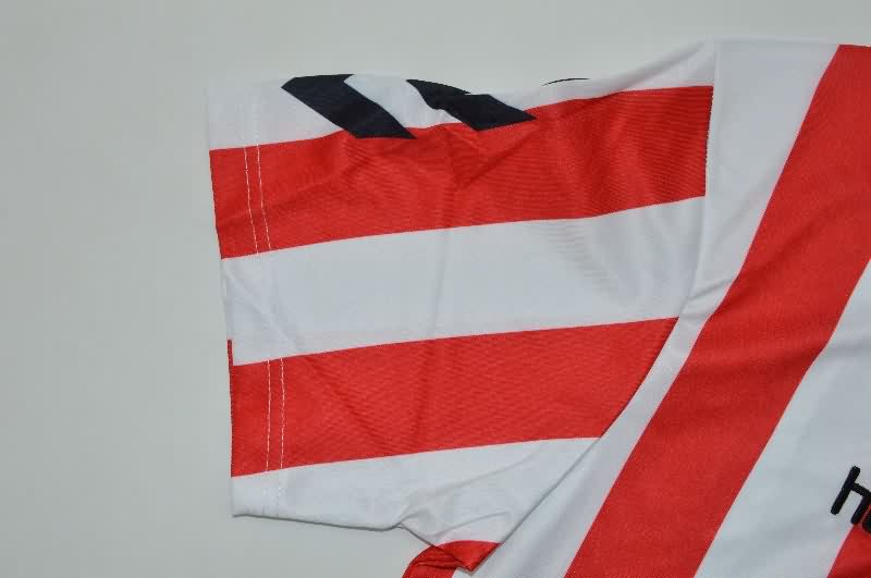 AAA(Thailand) Sunderland 1991/94 Home Retro Soccer Jersey