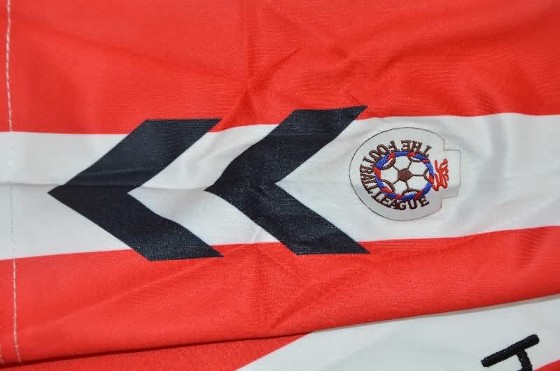 AAA(Thailand) Sunderland 1991/94 Home Retro Soccer Jersey