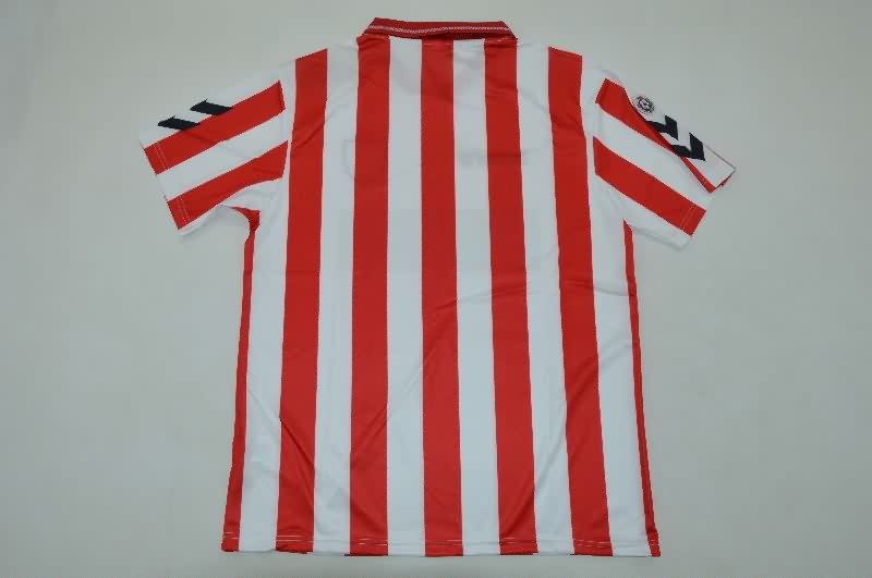 AAA(Thailand) Sunderland 1991/94 Home Retro Soccer Jersey