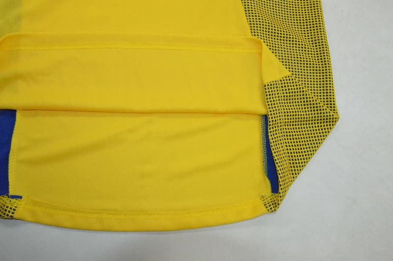 AAA(Thailand) Sweden 2002 Home Retro Soccer Jersey