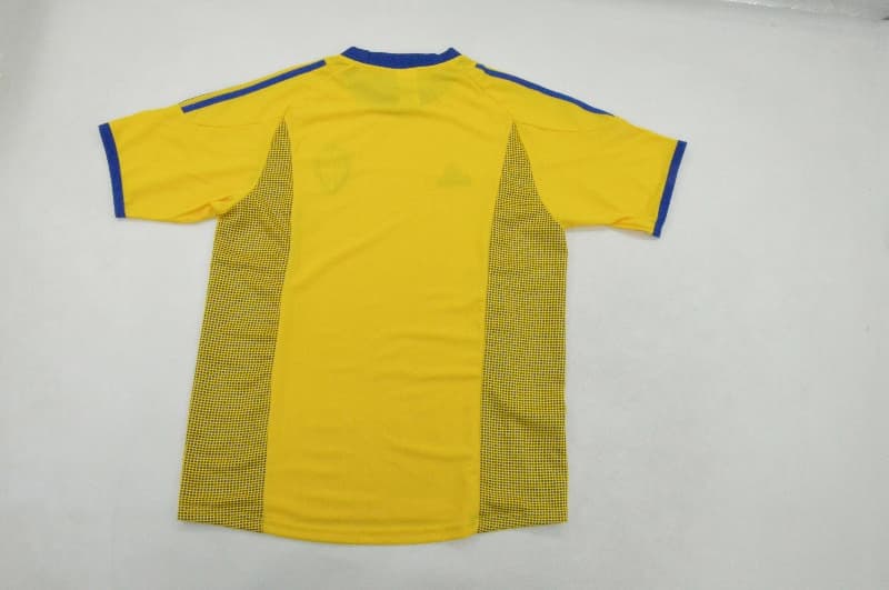 AAA(Thailand) Sweden 2002 Home Retro Soccer Jersey