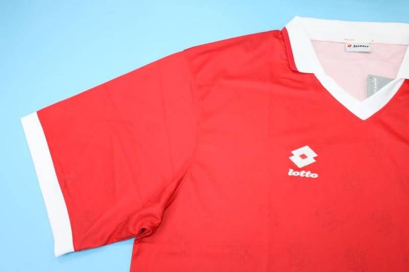AAA(Thailand) Switzerland 1994/96 Retro Home Soccer Jersey