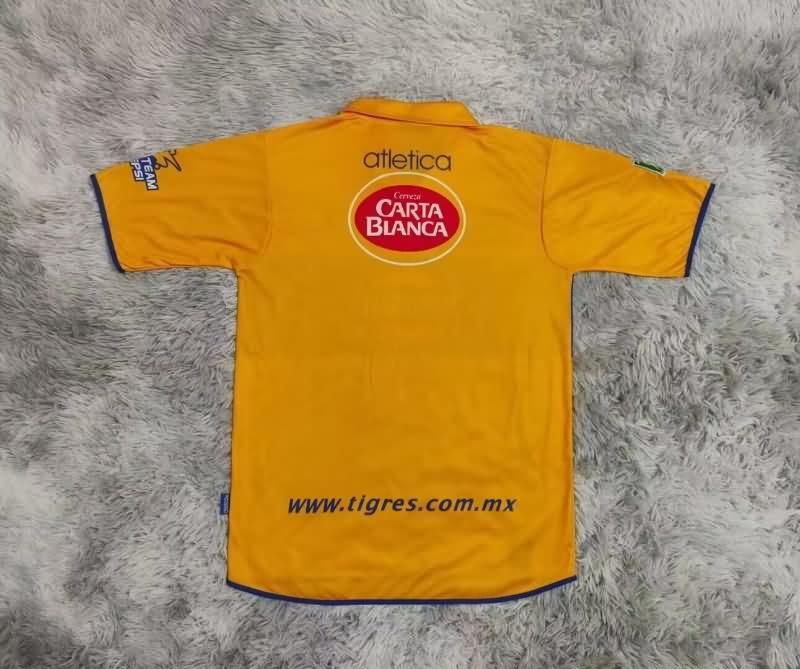 AAA(Thailand) Tigres UANL 2003/04 Home Retro Soccer Jersey