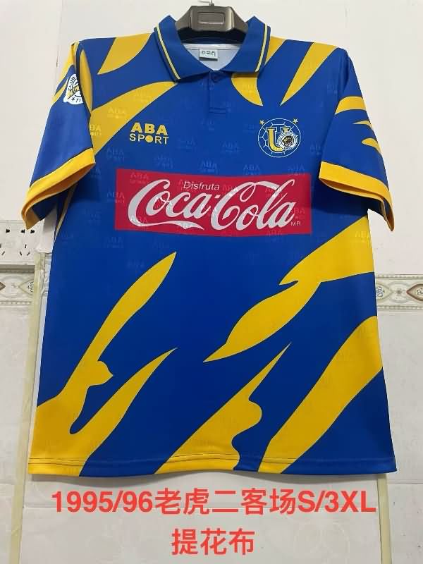 AAA(Thailand) Tigres UANL 1995/96 Third Retro Soccer Jersey AAA(Thailand) Tigres UANL 1995/96 Third Retro Soccer Jersey