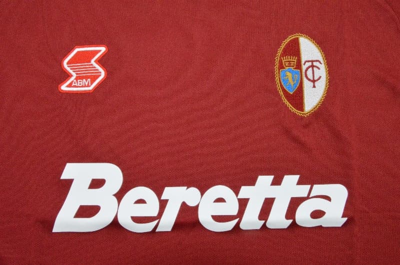 AAA(Thailand) Torino 1992/93 Home Soccer Jersey