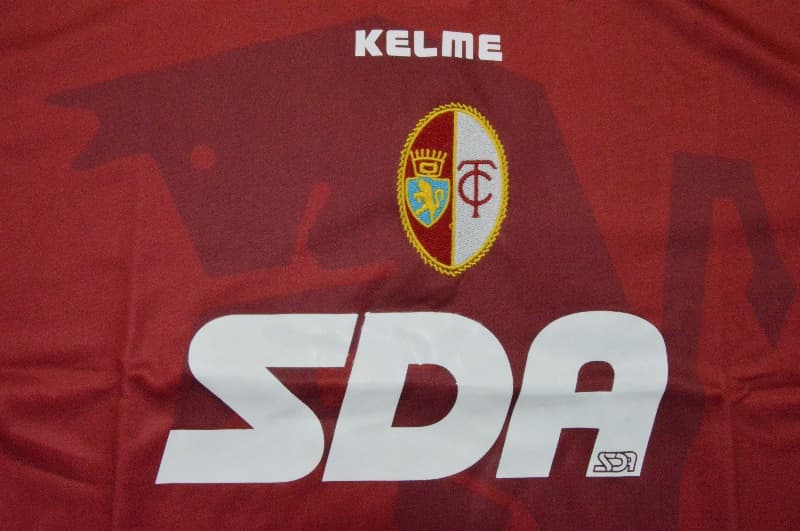 AAA(Thailand) Torino 1998/99 Home Soccer Jersey