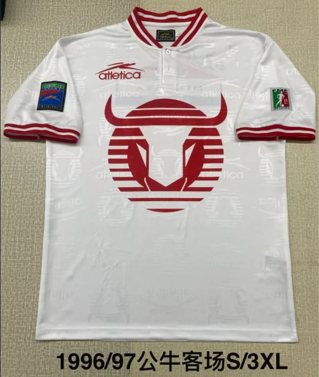 AAA(Thailand) Toros Neza 1996/97 Away Soccer Jersey AAA(Thailand) Toros Neza 1996/97 Away Soccer Jersey