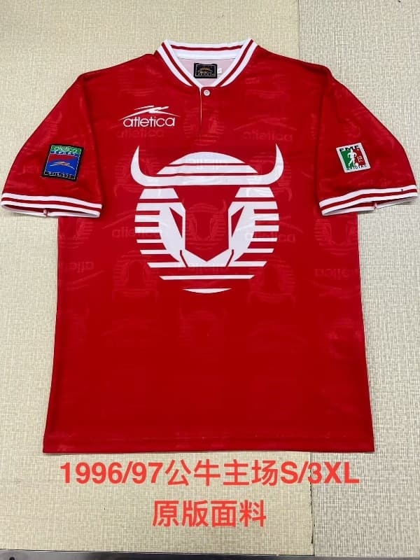 AAA(Thailand) Toros Neza 1996/97 Home Soccer Jersey AAA(Thailand) Toros Neza 1996/97 Home Soccer Jersey