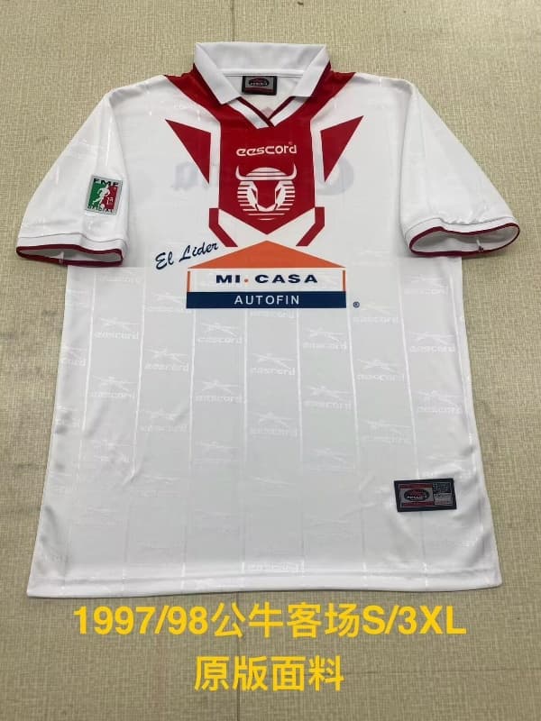 AAA(Thailand) Toros Neza 1998/99 Away Soccer Jersey AAA(Thailand) Toros Neza 1998/99 Away Soccer Jersey