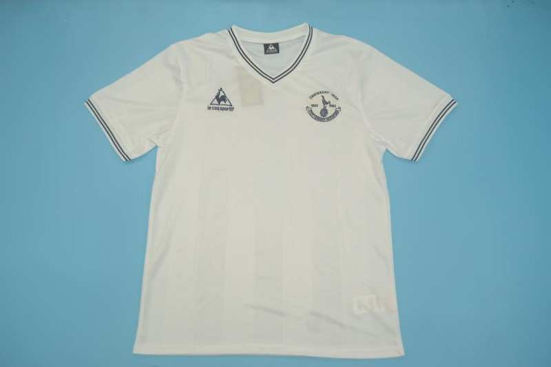 AAA(Thailand) Tottenham Hotspur 1981/82 Home Retro Soccer Jersey