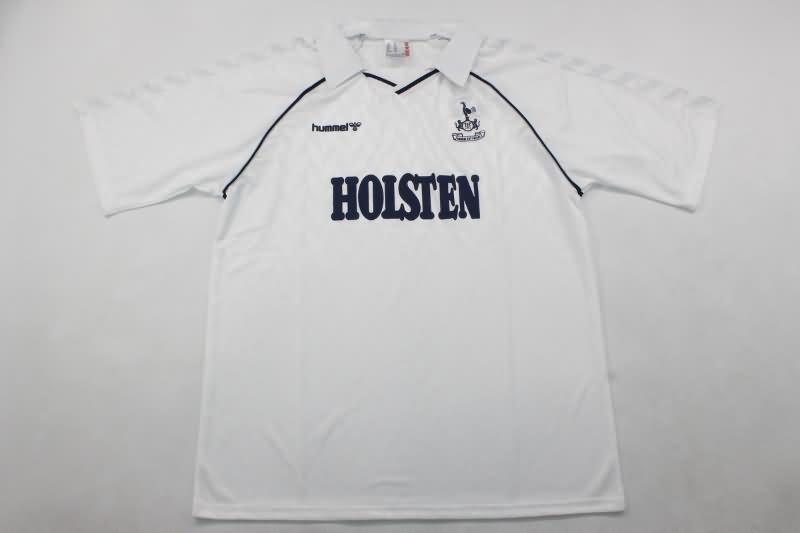 AAA(Thailand) Tottenham Hotspur 1987/89 Home Retro Soccer Jersey