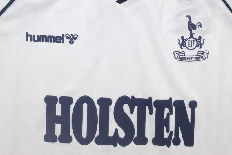 AAA(Thailand) Tottenham Hotspur 1987/89 Home Retro Soccer Jersey