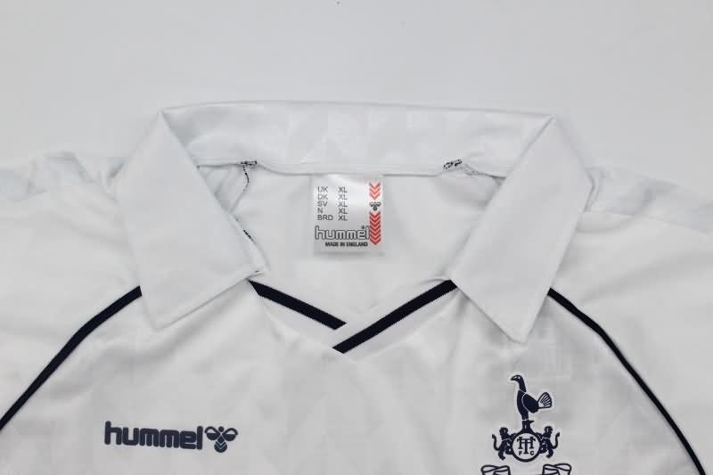 AAA(Thailand) Tottenham Hotspur 1987/89 Home Retro Soccer Jersey