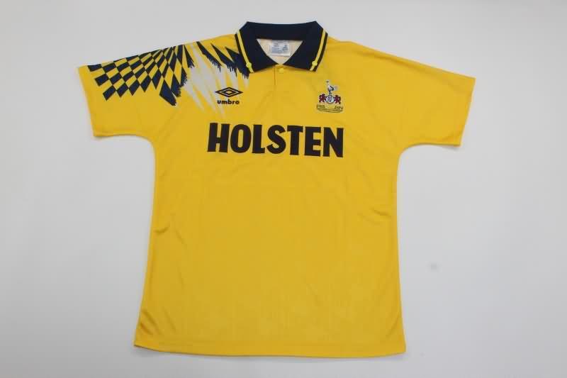 AAA(Thailand) Tottenham Hotspur 1992/95 Away Retro Soccer Jersey