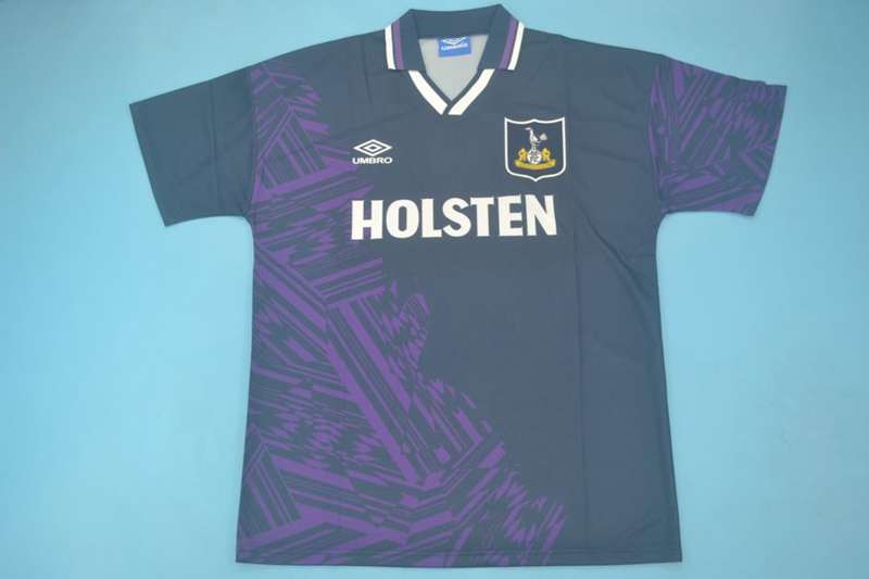 AAA(Thailand) Tottenham Hotspur 1994/95 Away Retro Soccer Jersey