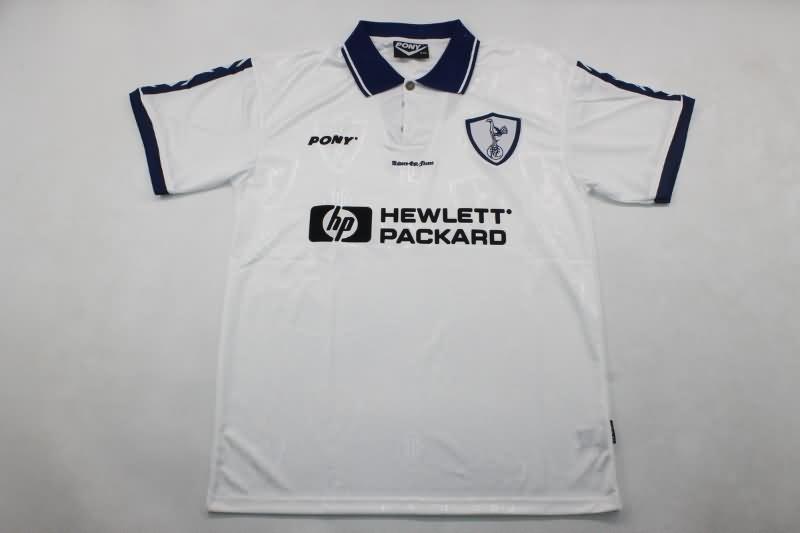 AAA(Thailand) Tottenham Hotspur 1995/97 Home Retro Soccer Jersey