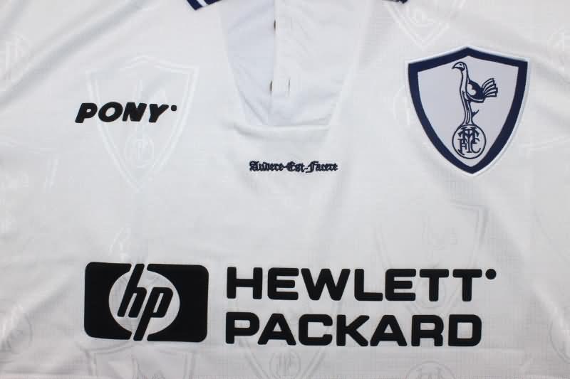 AAA(Thailand) Tottenham Hotspur 1995/97 Home Retro Soccer Jersey