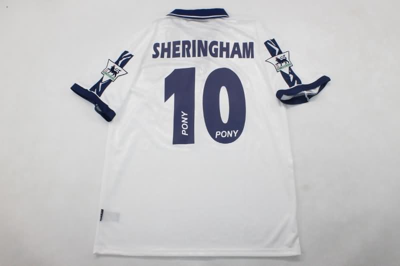 AAA(Thailand) Tottenham Hotspur 1995/97 Home Retro Soccer Jersey