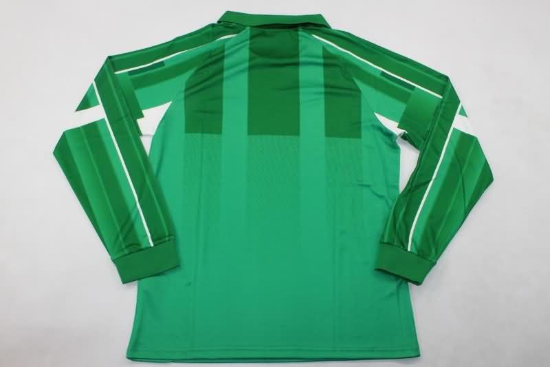 AAA(Thailand) Tottenham Hotspur 1997/99 Goalkeeper Green Long Sleeve Retro Soccer Jersey