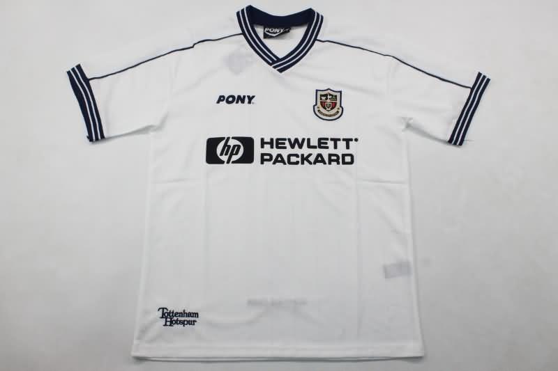 AAA(Thailand) Tottenham Hotspur 1997/99 Home Retro Soccer Jersey