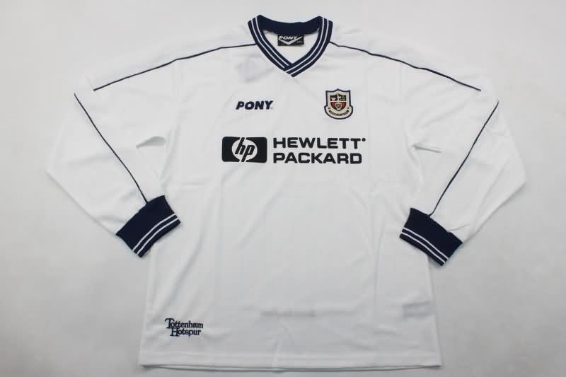 AAA(Thailand) Tottenham Hotspur 1997/99 Home Long Sleeve Retro Soccer Jersey