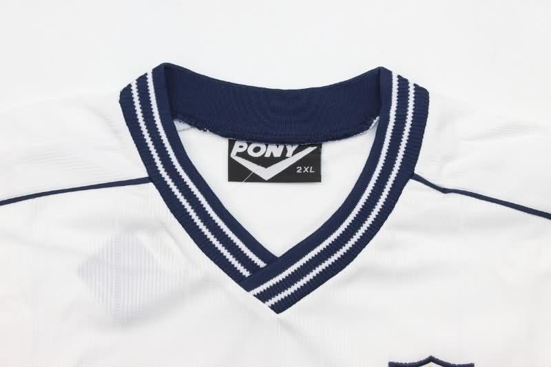 AAA(Thailand) Tottenham Hotspur 1997/99 Home Long Sleeve Retro Soccer Jersey