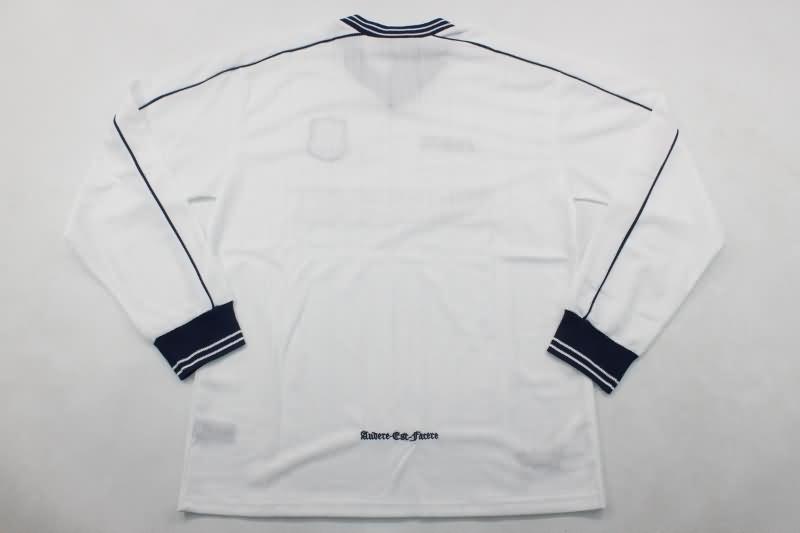 AAA(Thailand) Tottenham Hotspur 1997/99 Home Long Sleeve Retro Soccer Jersey