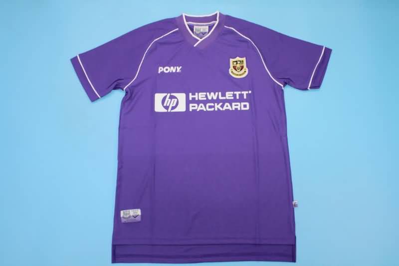 AAA(Thailand) Tottenham Hotspur 1998/99 Away Retro Soccer Jersey