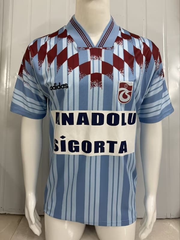 AAA(Thailand) Trabzonspor 1994/95 Third Retro Soccer Jersey AAA(Thailand) Trabzonspor 1994/95 Third Retro Soccer Jersey