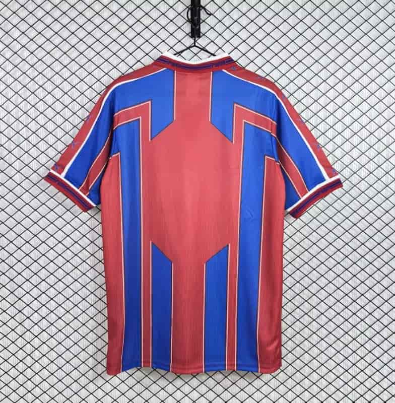 AAA(Thailand) Trabzonspor 1998/99 Home Retro Soccer Jersey