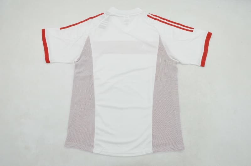 AAA(Thailand) Turkey 2002 Away Retro Soccer Jersey