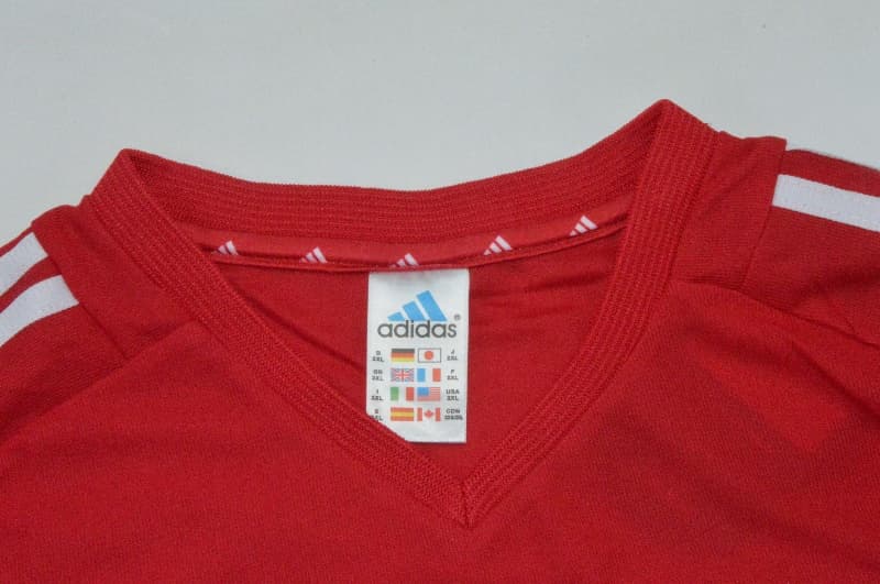 AAA(Thailand) Turkey 2002 Home Retro Soccer Jersey