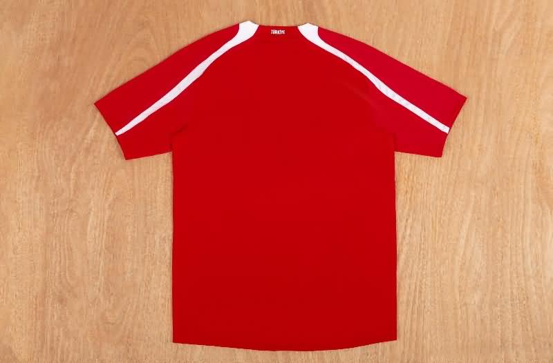 AAA(Thailand) Turkey 2008 Home Retro Soccer Jersey