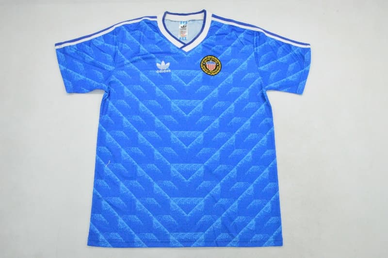 AAA(Thailand) USA 1988 Away Retro Soccer Jersey AAA(Thailand) USA 1988 Away Retro Soccer Jersey