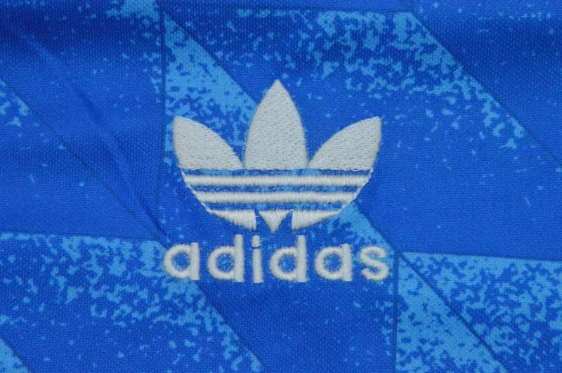 AAA(Thailand) USA 1988 Away Retro Soccer Jersey
