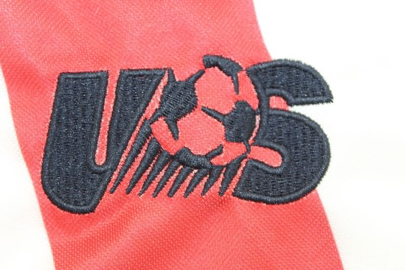 AAA(Thailand) USA 1994 Home Retro Soccer Jersey