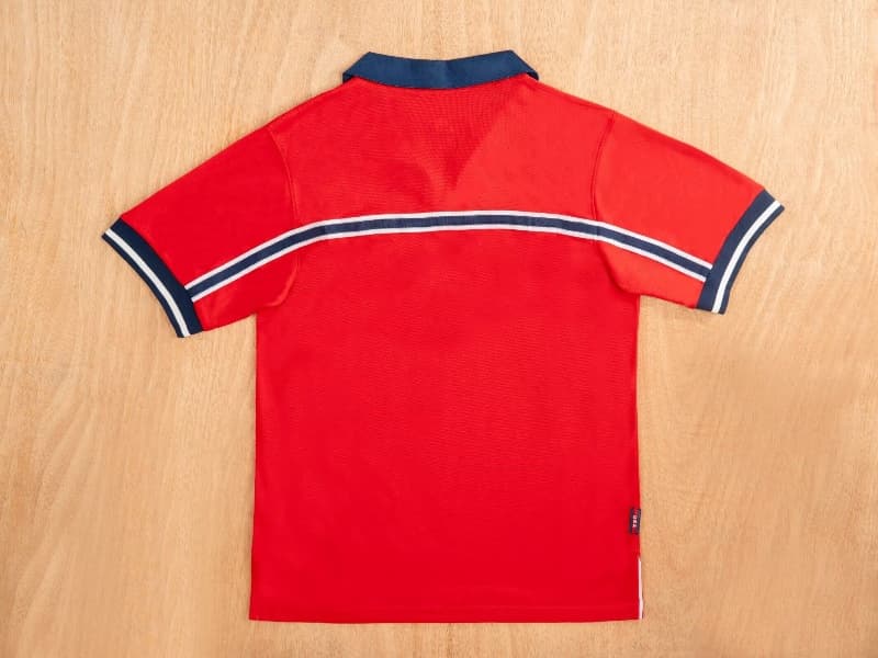 AAA(Thailand) USA 1998 Away Retro Soccer Jersey