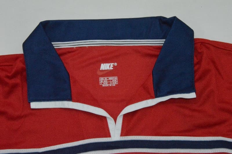AAA(Thailand) USA 1998 Away Retro Soccer Jersey