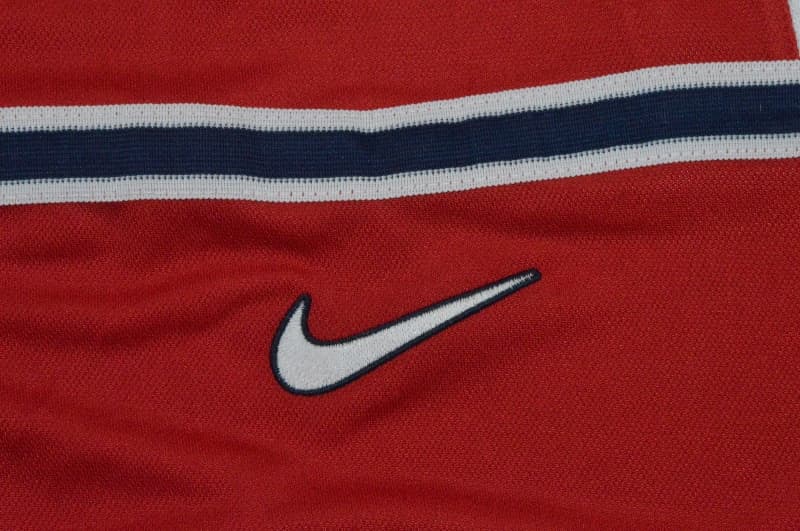 AAA(Thailand) USA 1998 Away Retro Soccer Jersey