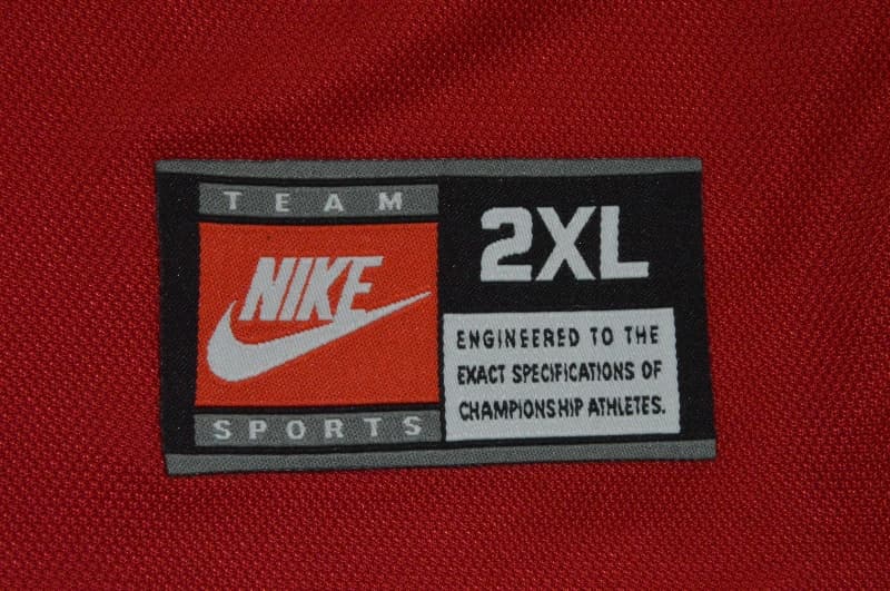 AAA(Thailand) USA 1998 Away Retro Soccer Jersey