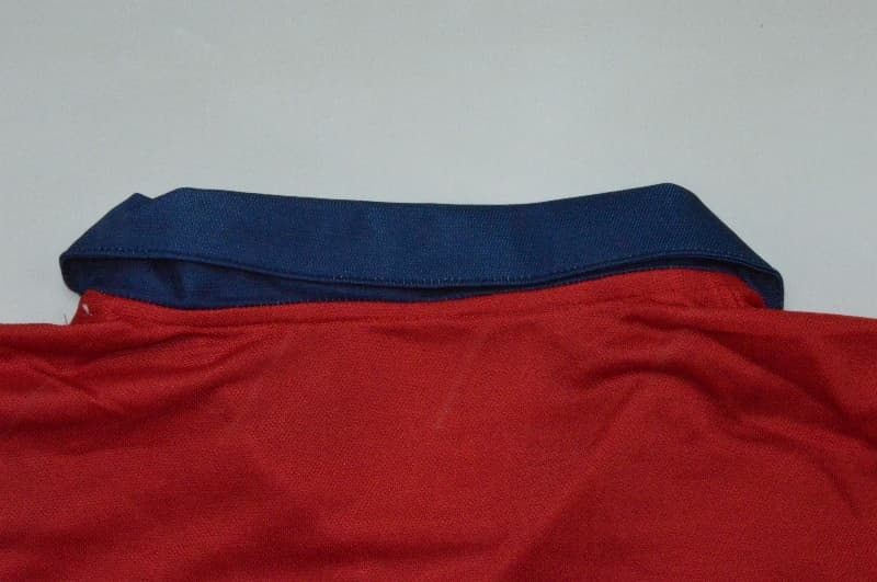 AAA(Thailand) USA 1998 Away Retro Soccer Jersey