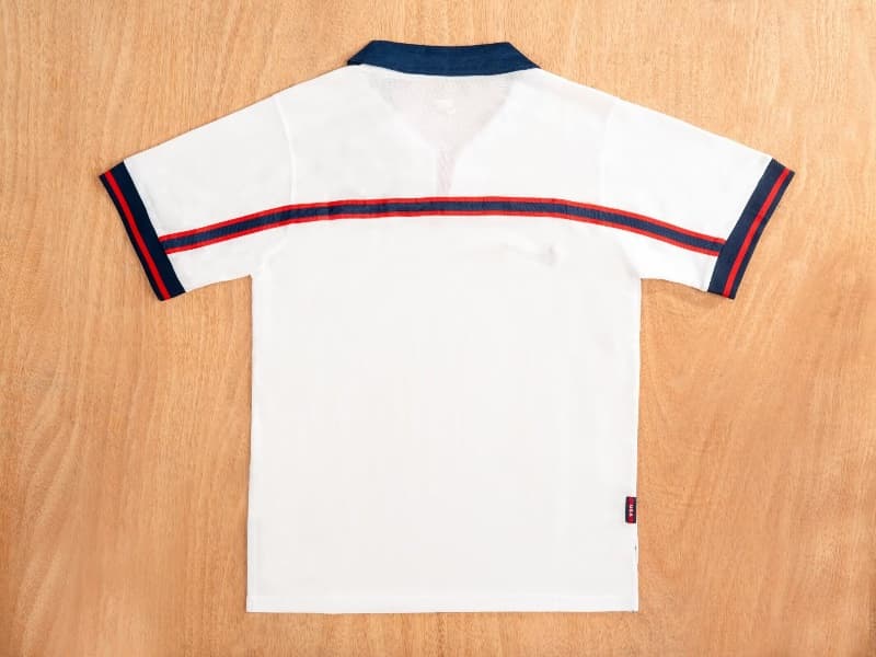 AAA(Thailand) USA 1998 Home Retro Soccer Jersey