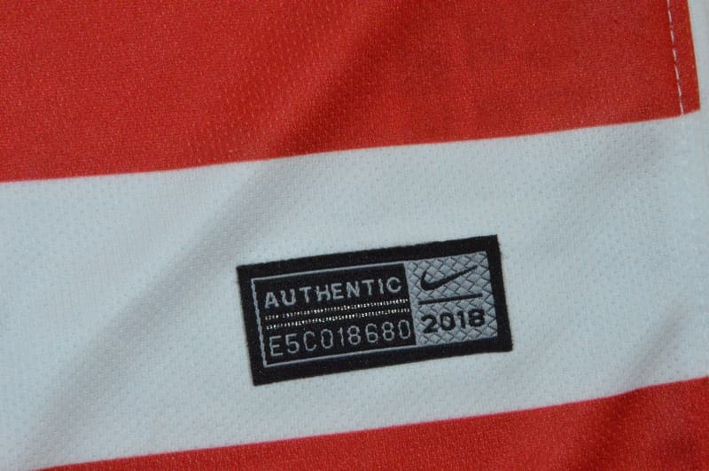 AAA(Thailand) USA 2018 Home Retro Soccer Jersey