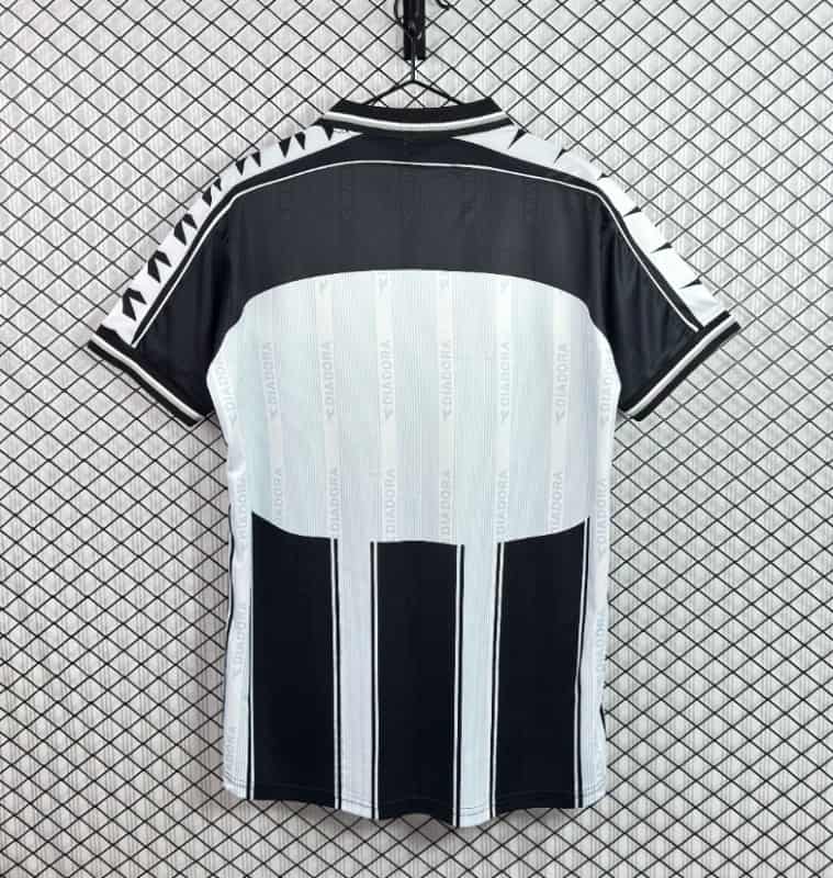AAA(Thailand) Udinese 1999/00 Home Retro Soccer Jersey